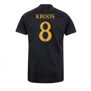 Real Madrid Toni Kroos #8 Tredje trøje 2023-24 Kort ærmer